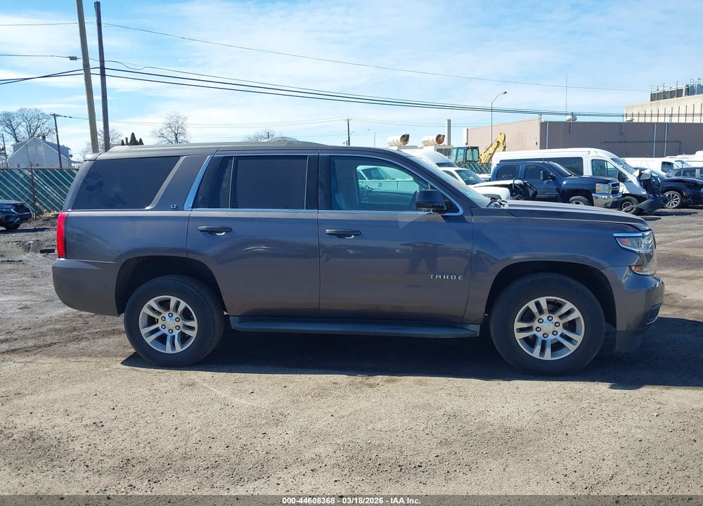 2015 CHEVROLET TAHOE LT VIN: 1GNSKBKC4FR224356