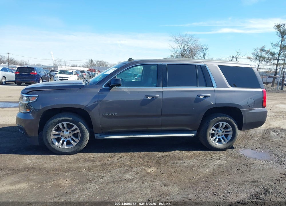 2015 CHEVROLET TAHOE LT VIN: 1GNSKBKC4FR224356