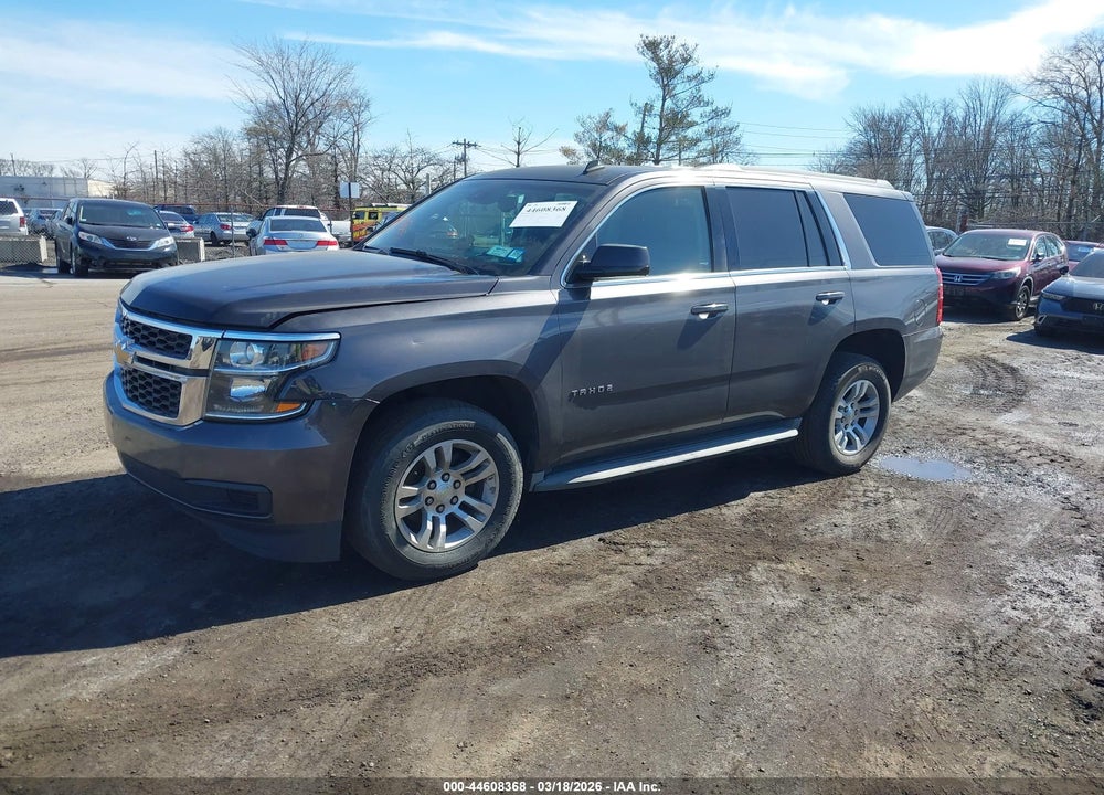 2015 CHEVROLET TAHOE LT VIN: 1GNSKBKC4FR224356