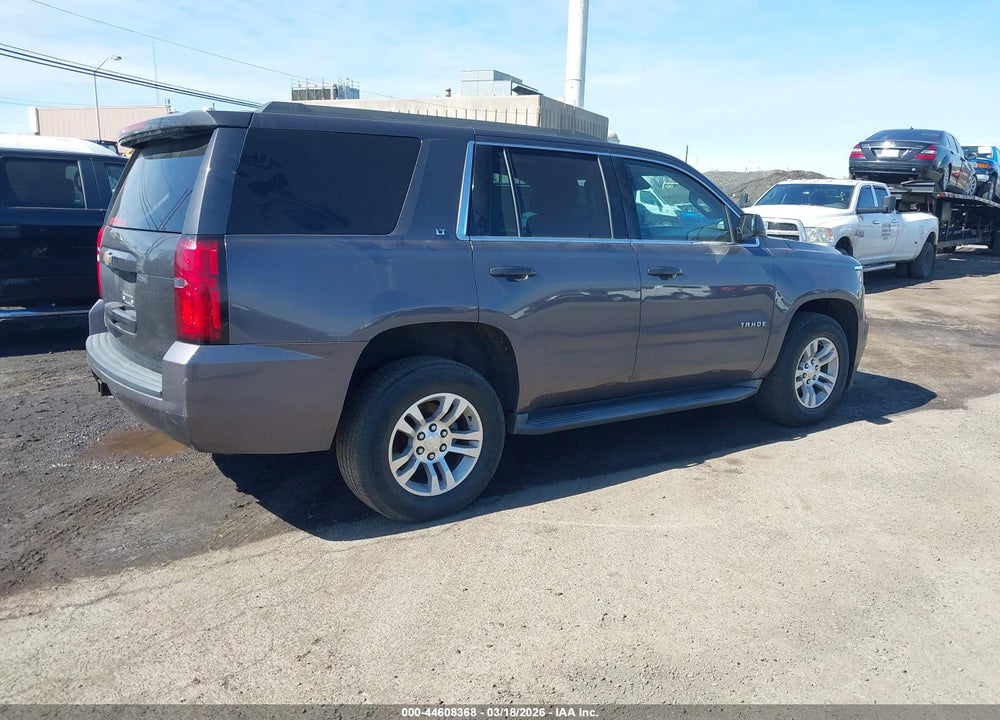 2015 CHEVROLET TAHOE LT VIN: 1GNSKBKC4FR224356