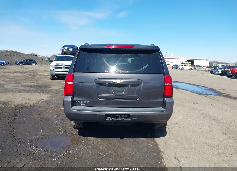 2015 CHEVROLET TAHOE LT VIN: 1GNSKBKC4FR224356