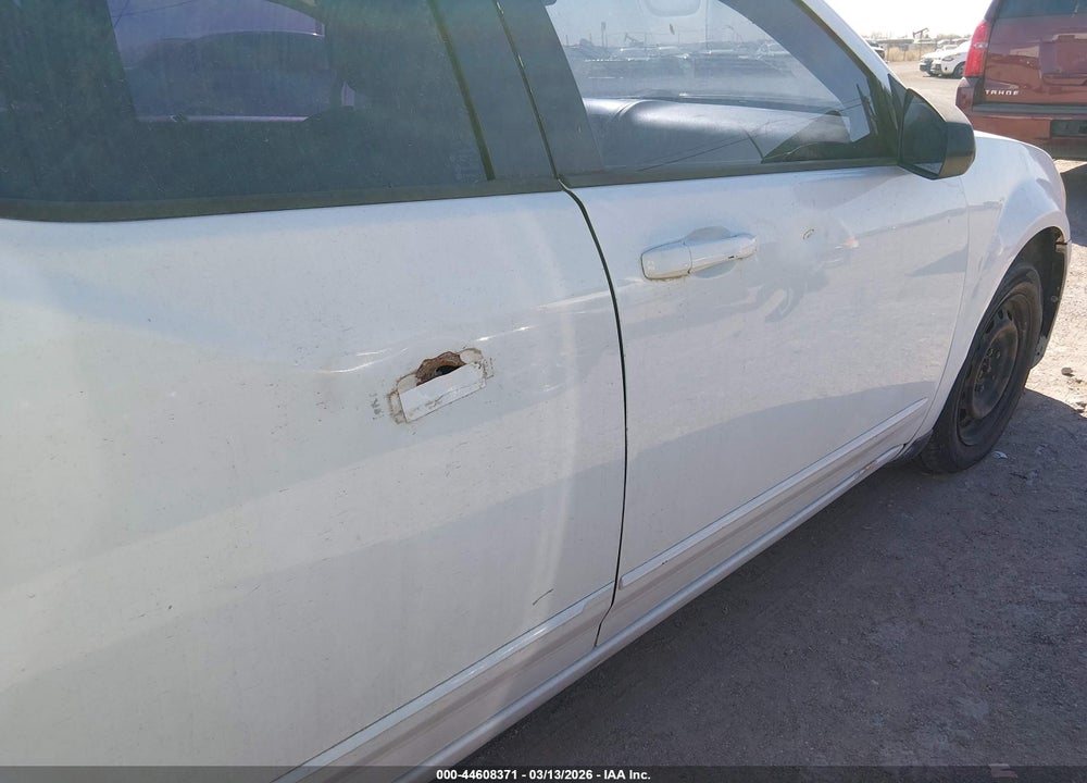 2012 DODGE AVENGER SE VIN: 1C3CDZAG4CN327675