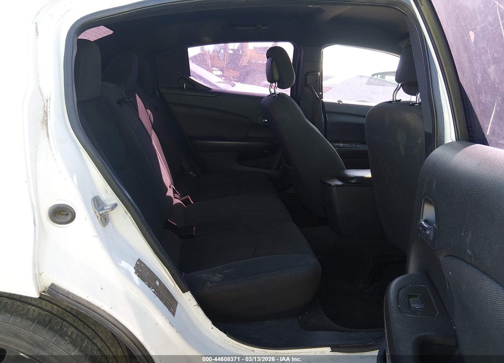 2012 DODGE AVENGER SE VIN: 1C3CDZAG4CN327675