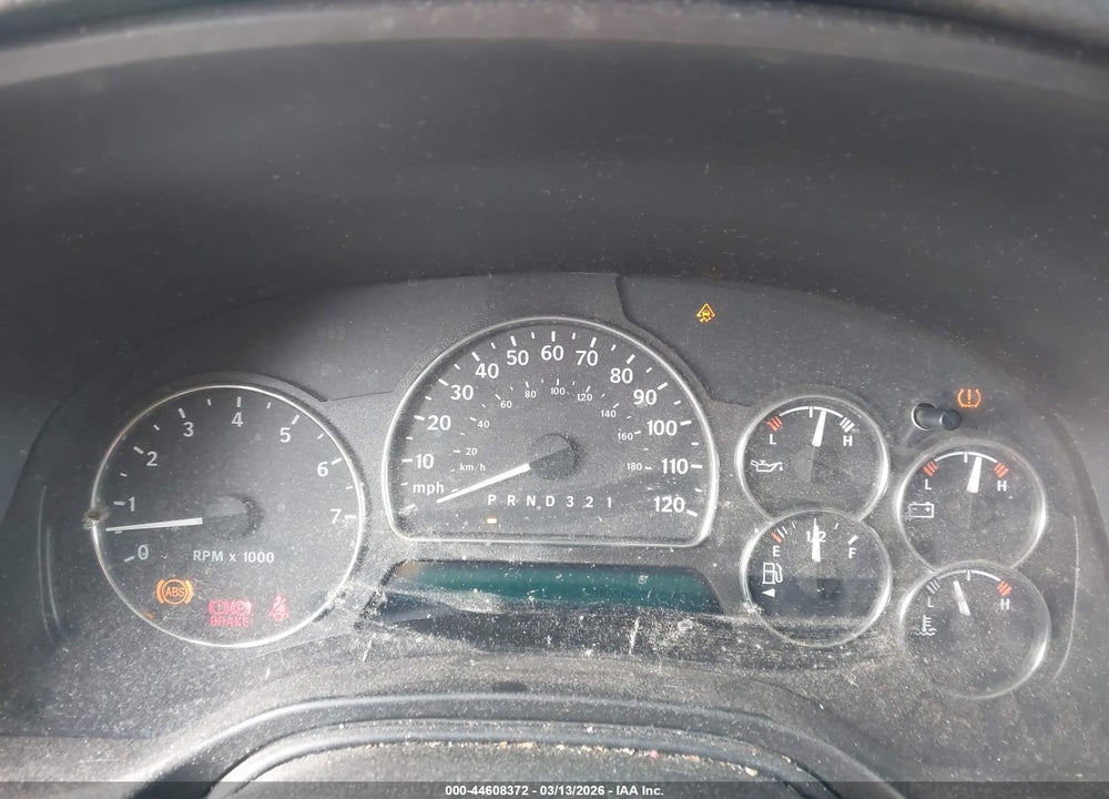 2007 SAAB 9-7X 5.3I VIN: 5S3ET13M372800236