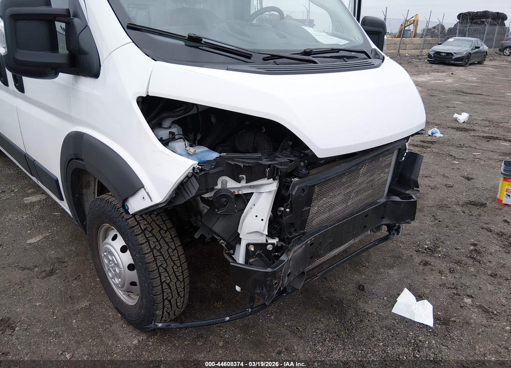 2023 CARGO RAM PROMASTER 3500  VAN HIGH ROOF 159 WB EXT VIN: 3C6MRVJG1PE556715