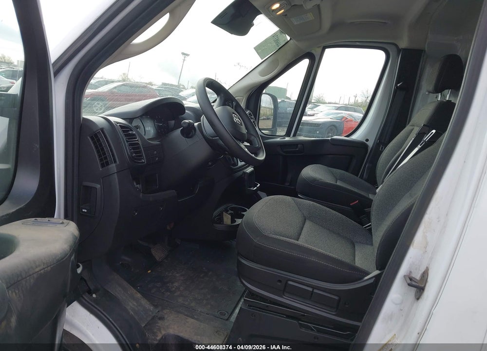 2023 CARGO RAM PROMASTER 3500  VAN HIGH ROOF 159 WB EXT VIN: 3C6MRVJG1PE556715
