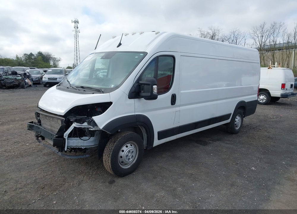 2023 CARGO RAM PROMASTER 3500  VAN HIGH ROOF 159 WB EXT VIN: 3C6MRVJG1PE556715