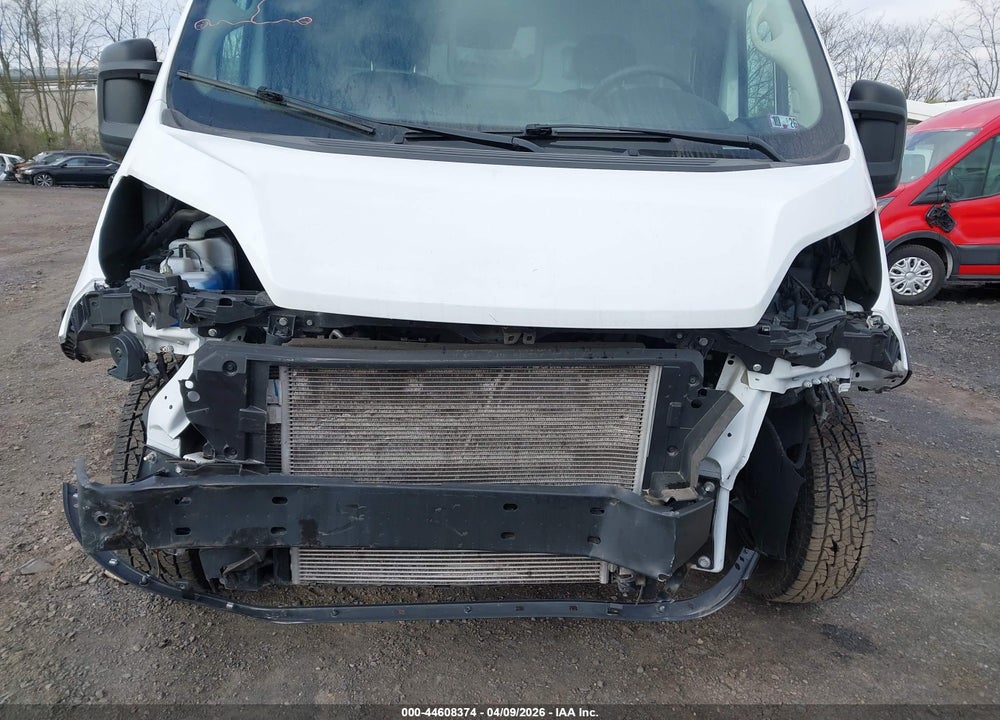 2023 CARGO RAM PROMASTER 3500  VAN HIGH ROOF 159 WB EXT VIN: 3C6MRVJG1PE556715