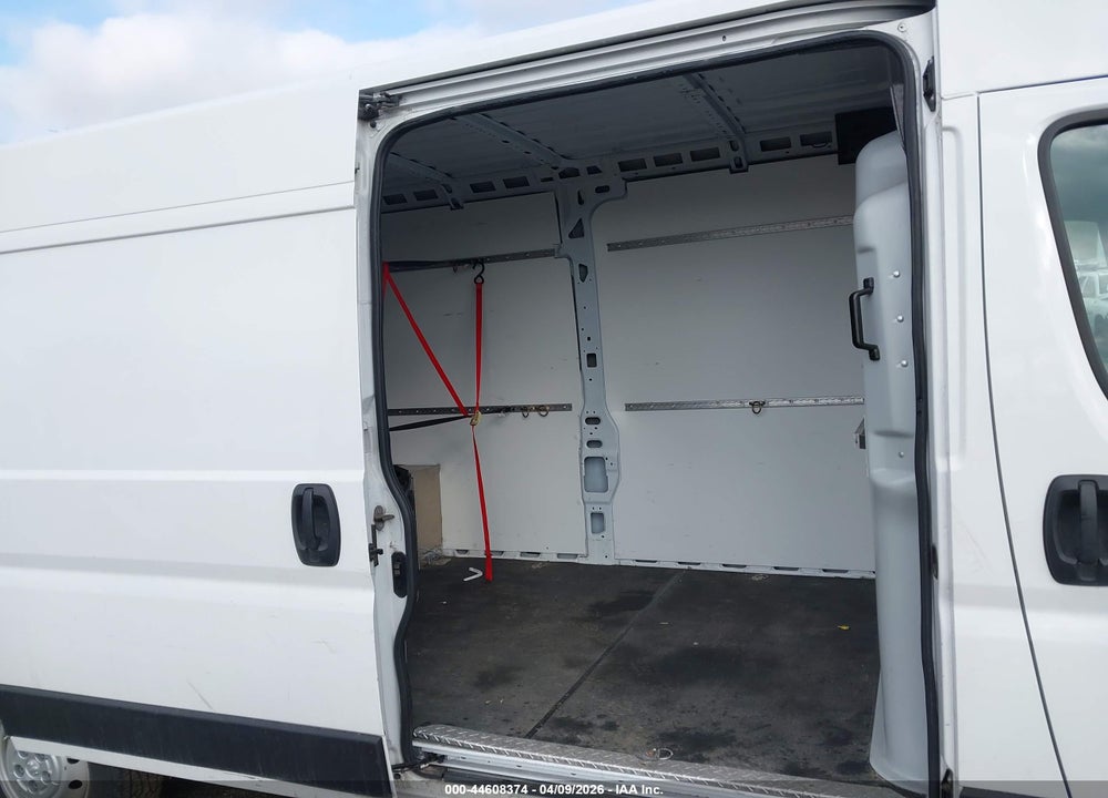 2023 CARGO RAM PROMASTER 3500  VAN HIGH ROOF 159 WB EXT VIN: 3C6MRVJG1PE556715