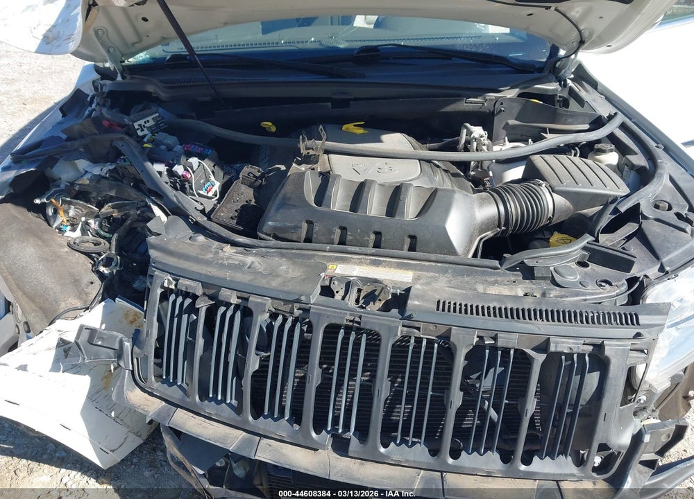 2013 JEEP GRAND CHEROKEE LAREDO VIN: 1C4RJEAT6DC538653