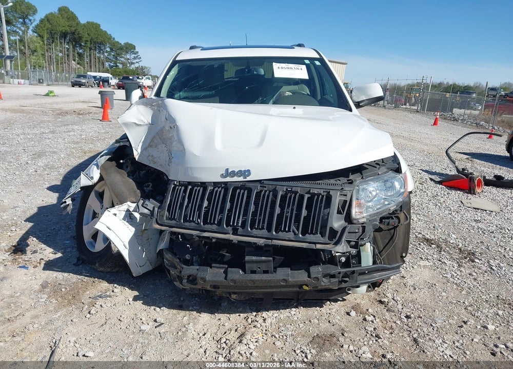 2013 JEEP GRAND CHEROKEE LAREDO VIN: 1C4RJEAT6DC538653