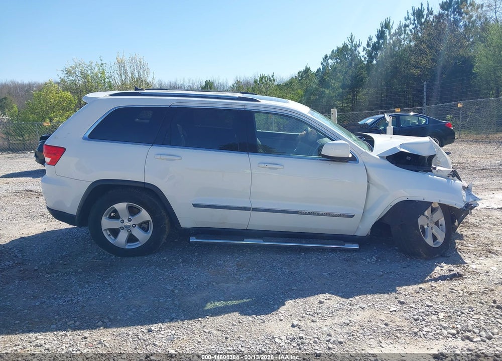 2013 JEEP GRAND CHEROKEE LAREDO VIN: 1C4RJEAT6DC538653