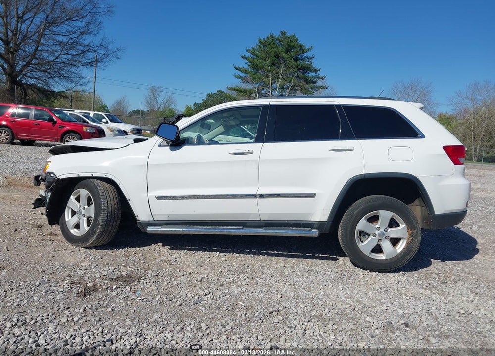 2013 JEEP GRAND CHEROKEE LAREDO VIN: 1C4RJEAT6DC538653