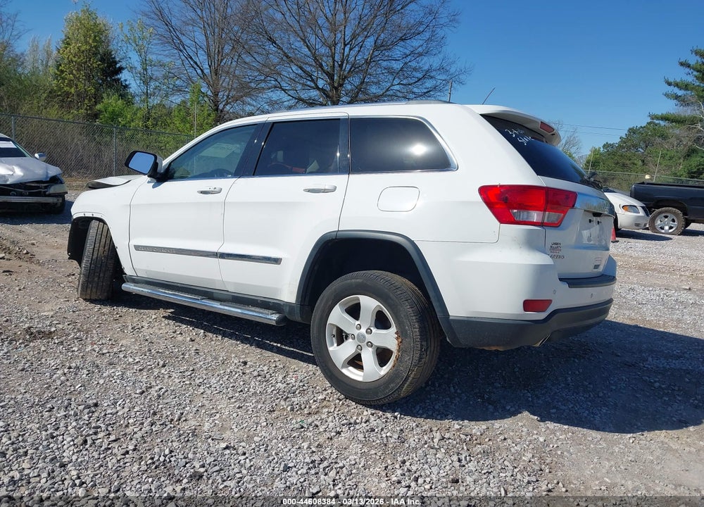 2013 JEEP GRAND CHEROKEE LAREDO VIN: 1C4RJEAT6DC538653