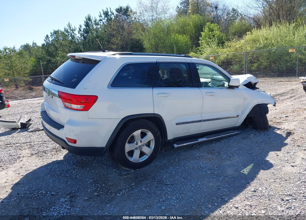 2013 JEEP GRAND CHEROKEE LAREDO VIN: 1C4RJEAT6DC538653