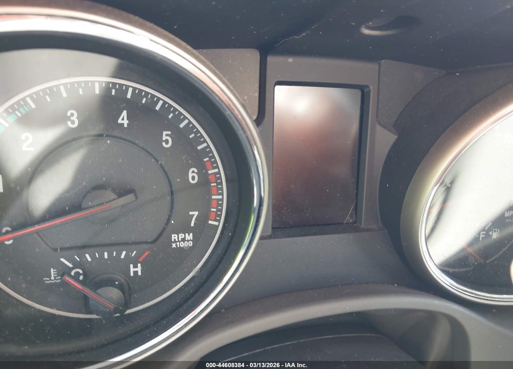 2013 JEEP GRAND CHEROKEE LAREDO VIN: 1C4RJEAT6DC538653