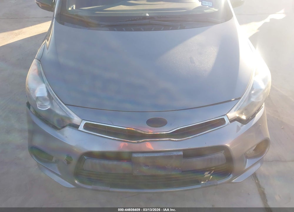 2016 KIA FORTE SX VIN: KNAFZ5A34G5636419