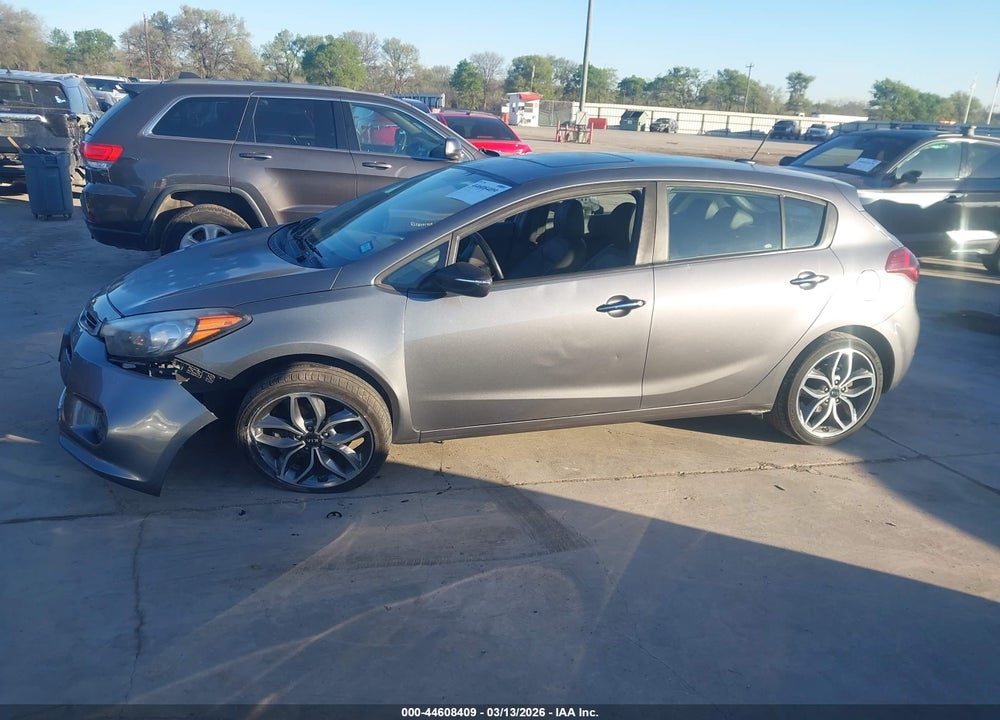 2016 KIA FORTE SX VIN: KNAFZ5A34G5636419