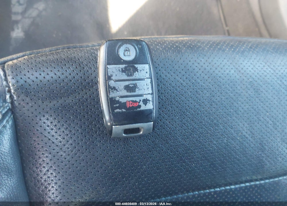 2016 KIA FORTE SX VIN: KNAFZ5A34G5636419