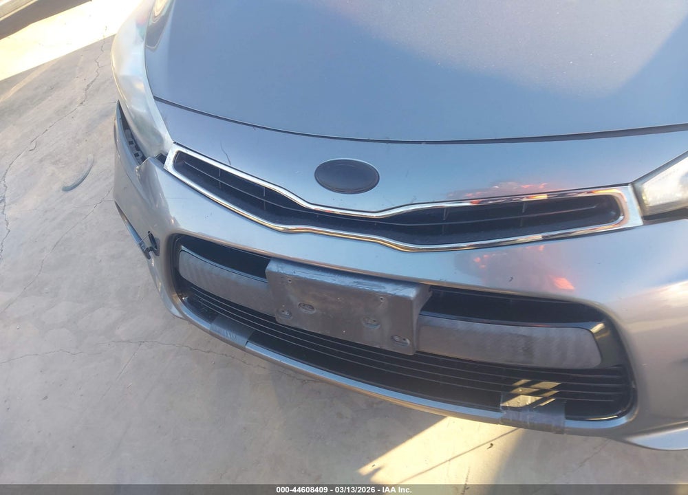 2016 KIA FORTE SX VIN: KNAFZ5A34G5636419