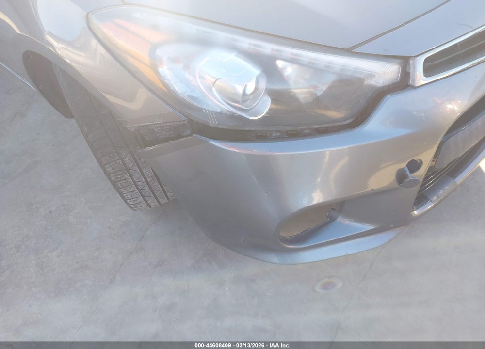 2016 KIA FORTE SX VIN: KNAFZ5A34G5636419