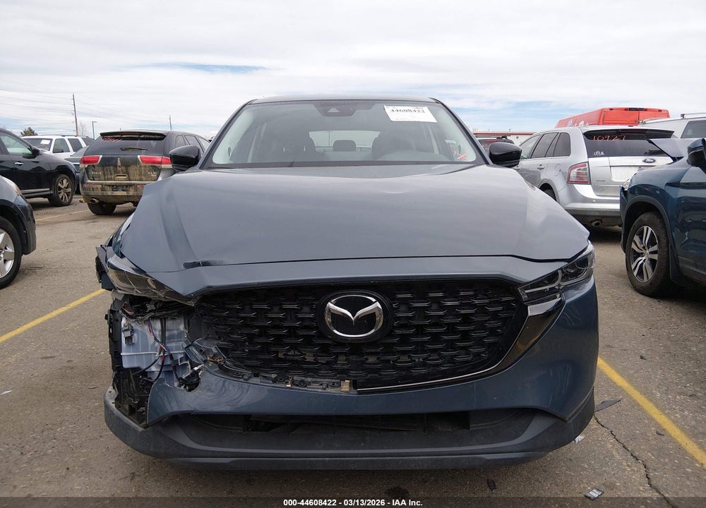 2025 MAZDA CX-5 2.5 S CARBON EDITION VIN: JM3KFBCM5S0681817