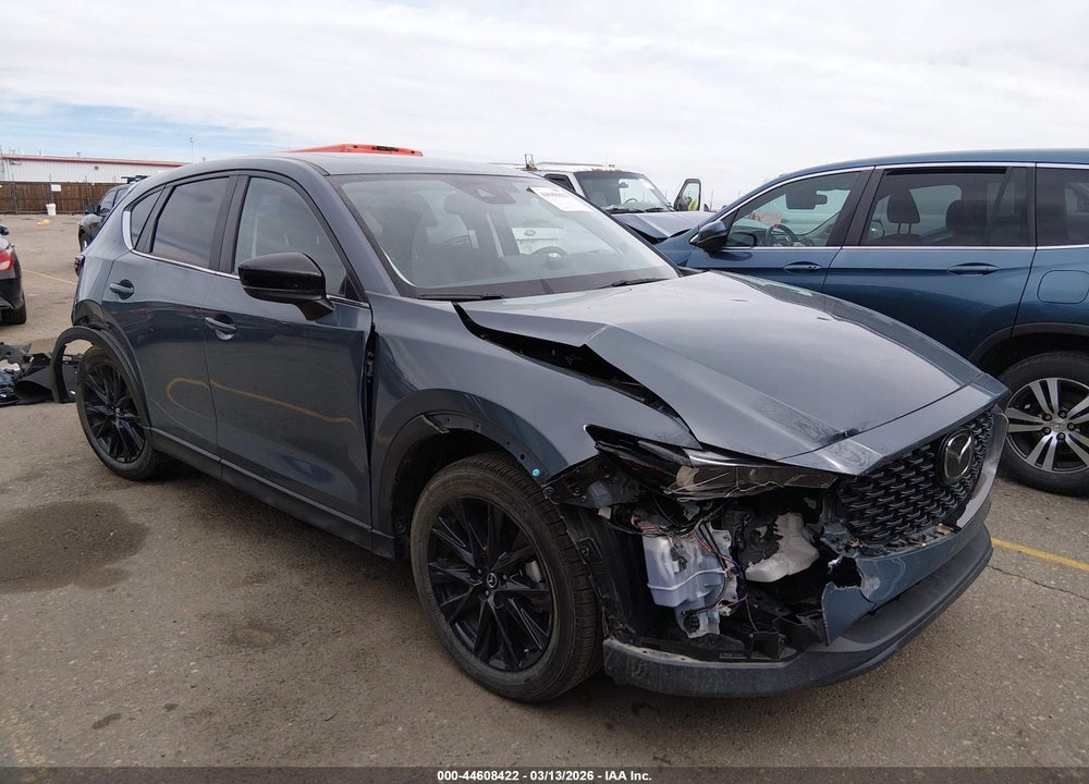 2025 MAZDA CX-5 2.5 S CARBON EDITION VIN: JM3KFBCM5S0681817