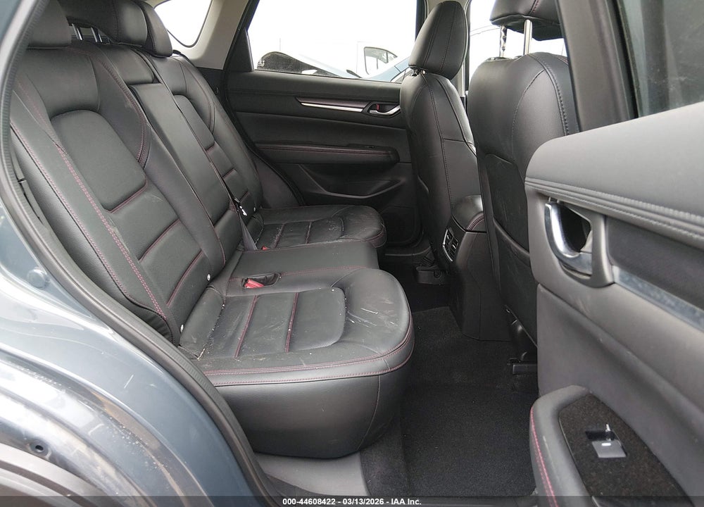 2025 MAZDA CX-5 2.5 S CARBON EDITION VIN: JM3KFBCM5S0681817