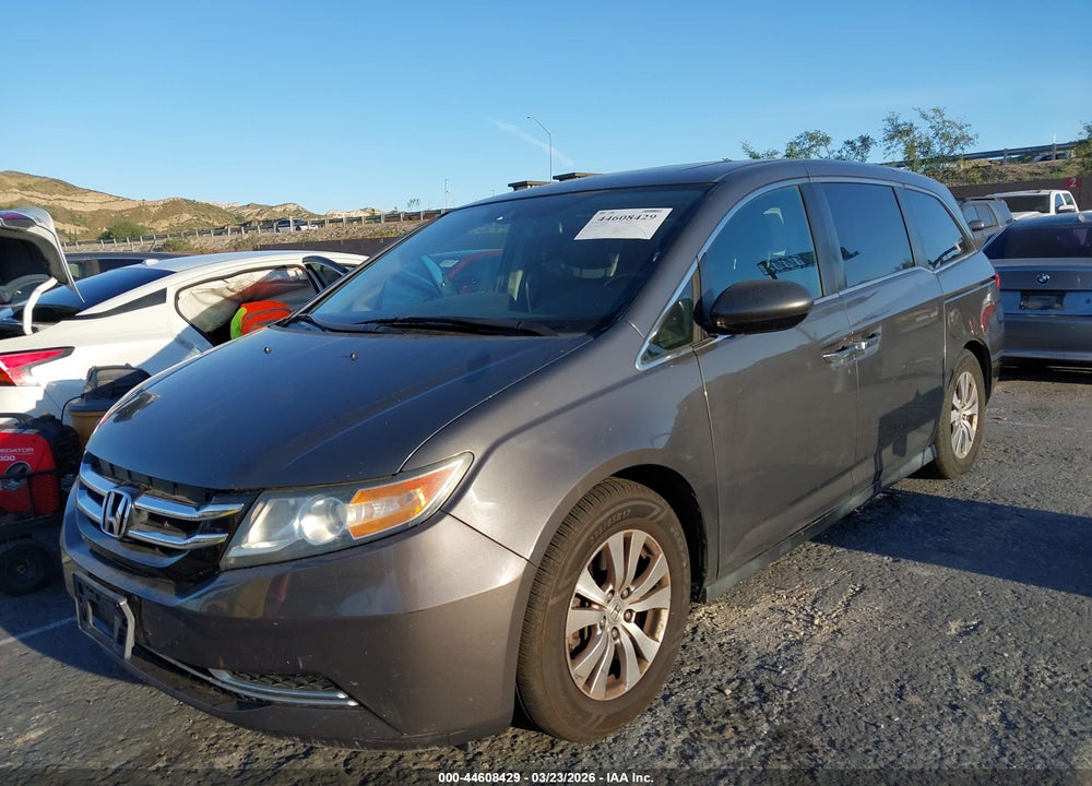2015 HONDA ODYSSEY EX-L VIN: 5FNRL5H67FB065491