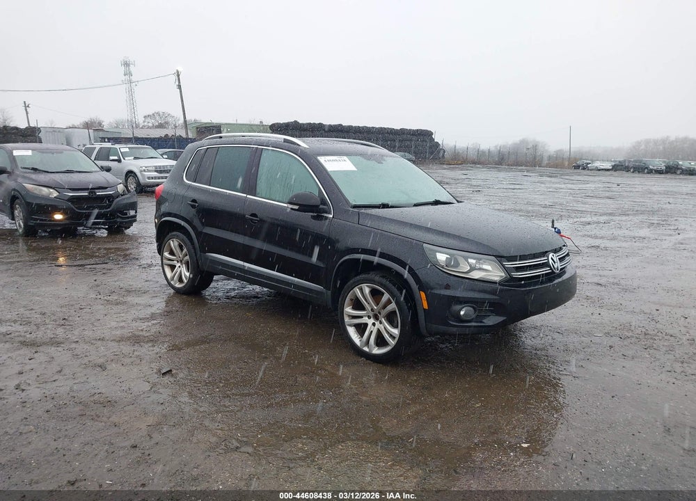 2012 VOLKSWAGEN TIGUAN SEL VIN: WVGAV7AX7CW583304
