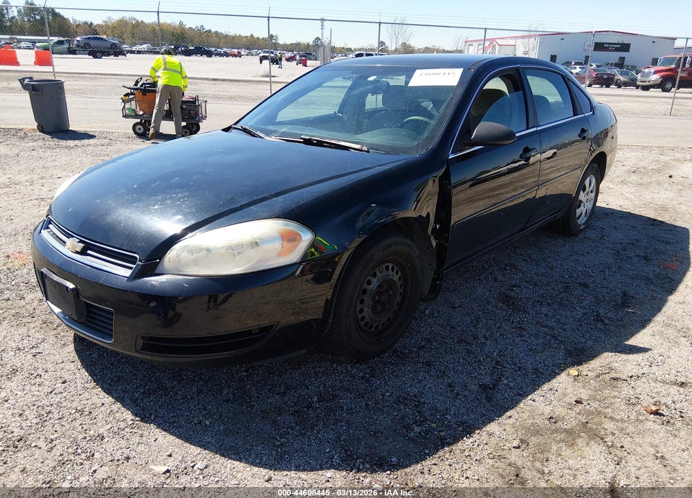 2008 CHEVROLET IMPALA LS VIN: 2G1WB58K881209356