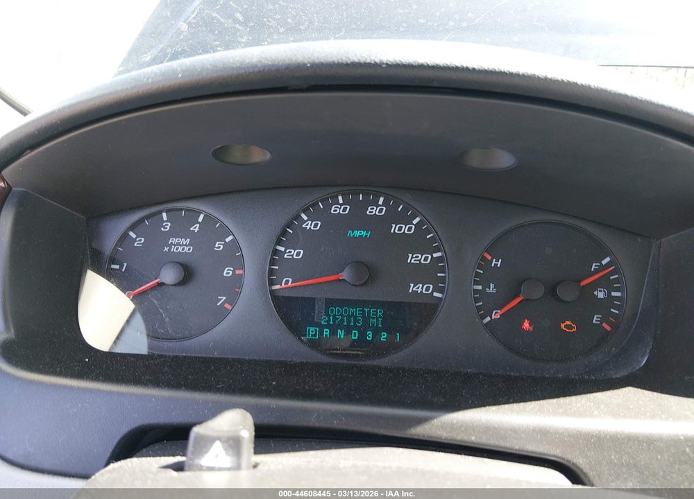 2008 CHEVROLET IMPALA LS VIN: 2G1WB58K881209356