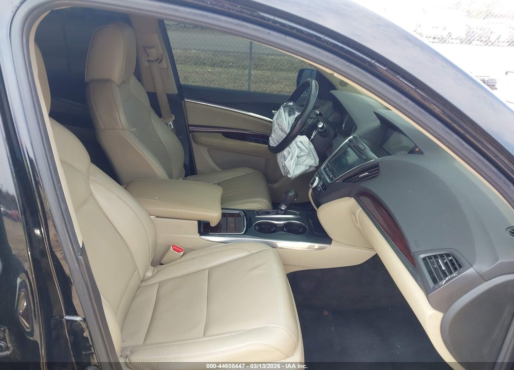 2014 ACURA MDX TECHNOLOGY PACKAGE VIN: 5FRYD4H46EB036613