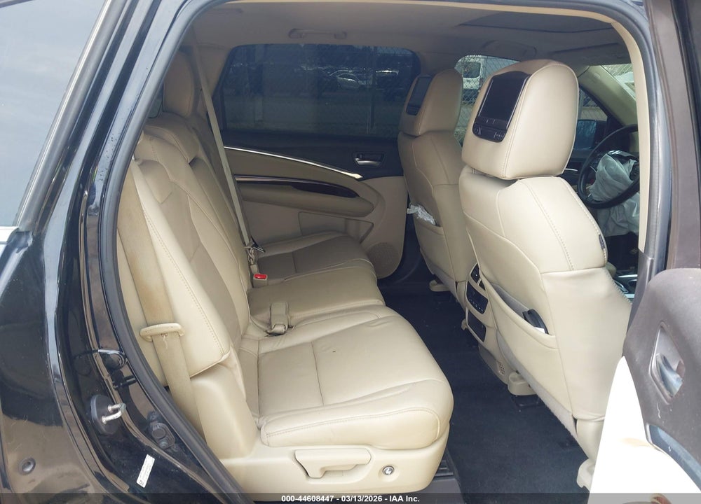 2014 ACURA MDX TECHNOLOGY PACKAGE VIN: 5FRYD4H46EB036613