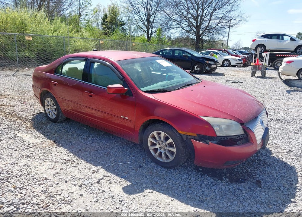 2007 MERCURY MILAN V6 VIN: 3MEHM07127R632089