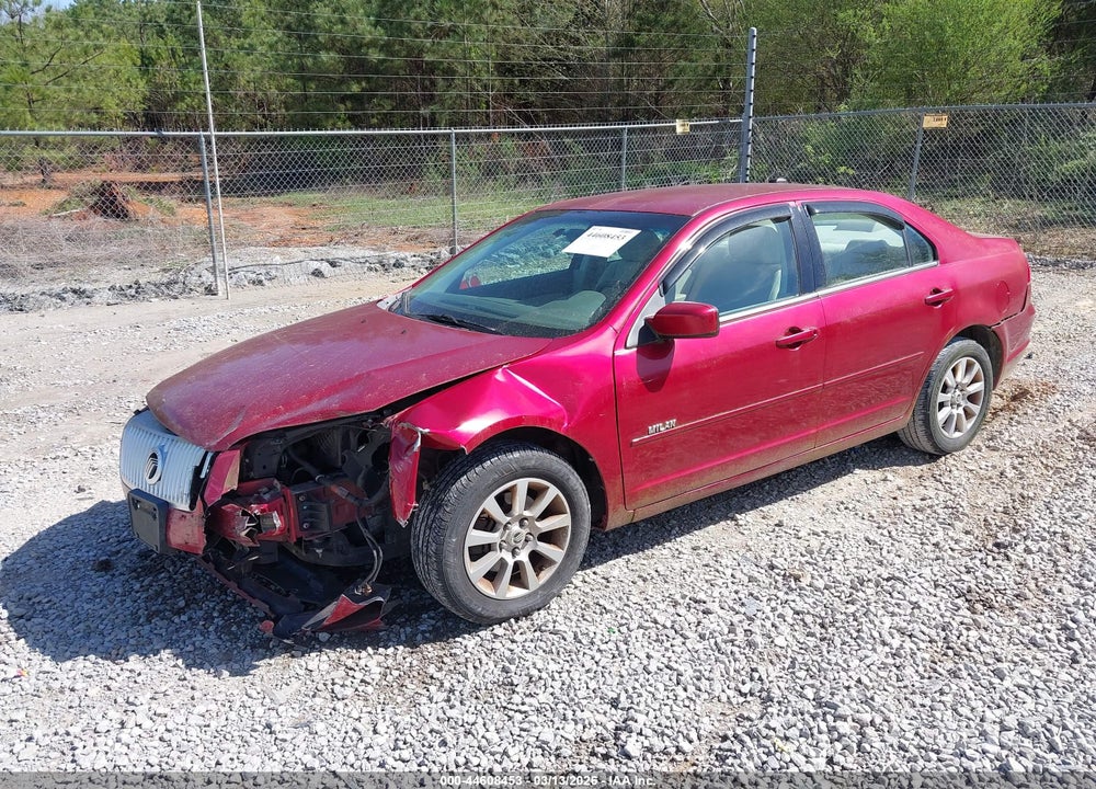 2007 MERCURY MILAN V6 VIN: 3MEHM07127R632089