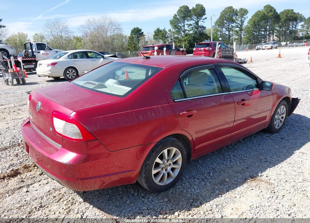 2007 MERCURY MILAN V6 VIN: 3MEHM07127R632089