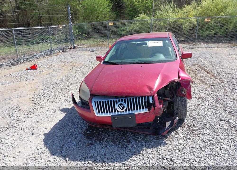 2007 MERCURY MILAN V6 VIN: 3MEHM07127R632089