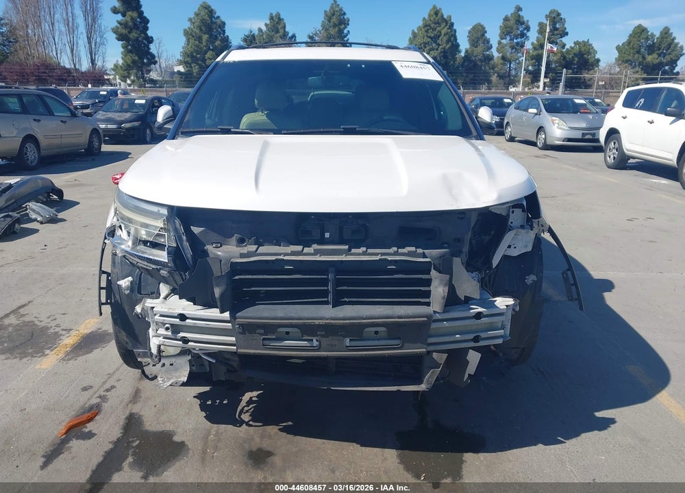 2017 FORD EXPLORER LIMITED VIN: 1FM5K7FHXHGD13139