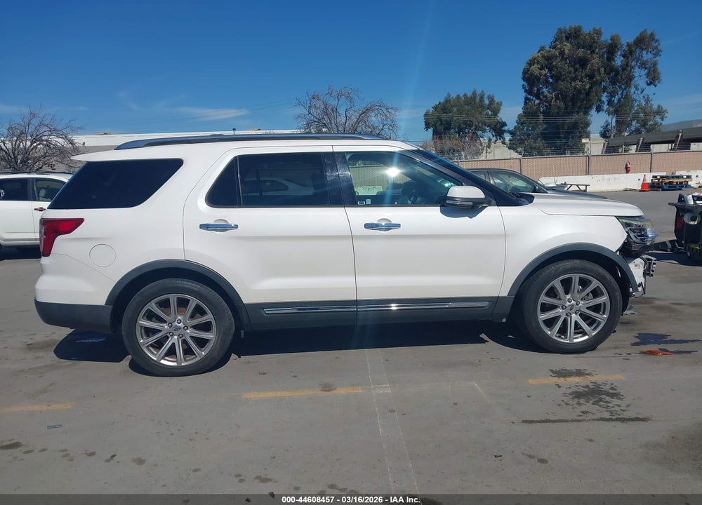 2017 FORD EXPLORER LIMITED VIN: 1FM5K7FHXHGD13139