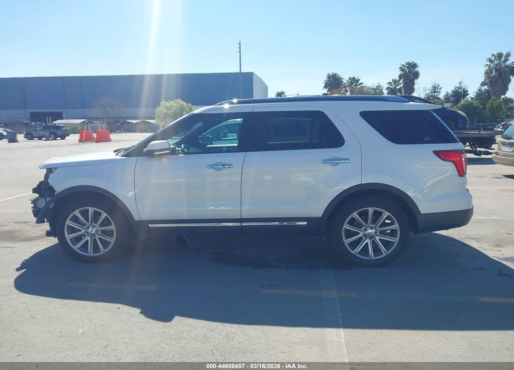 2017 FORD EXPLORER LIMITED VIN: 1FM5K7FHXHGD13139