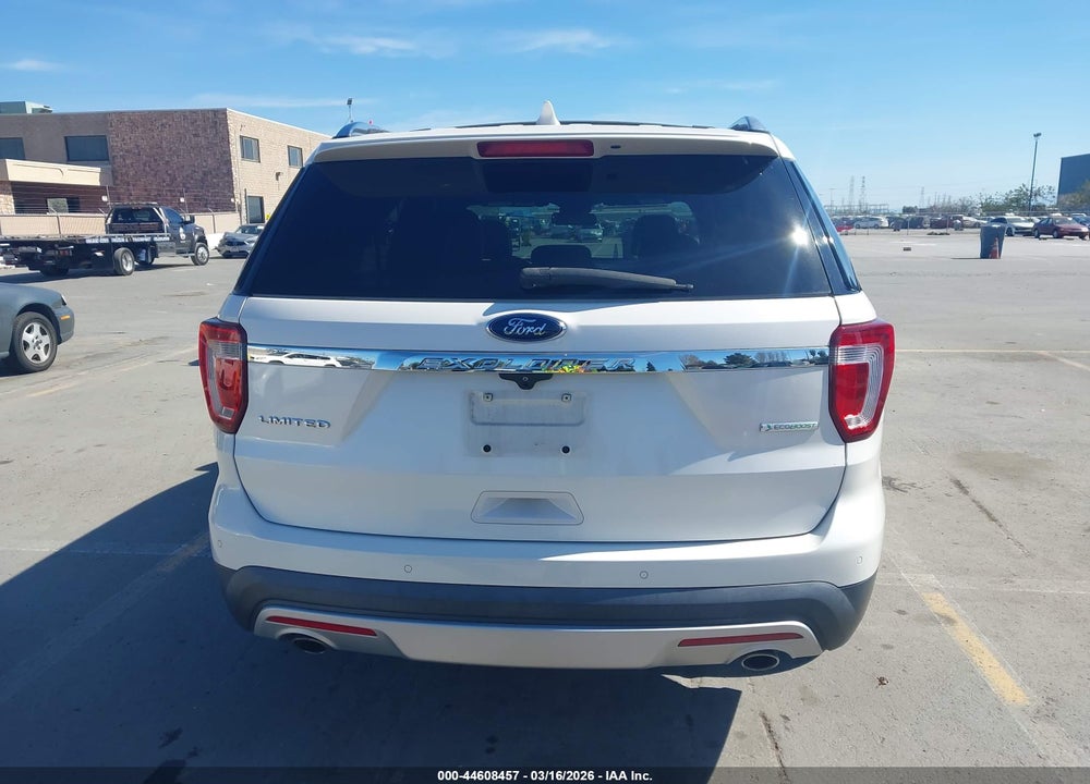 2017 FORD EXPLORER LIMITED VIN: 1FM5K7FHXHGD13139