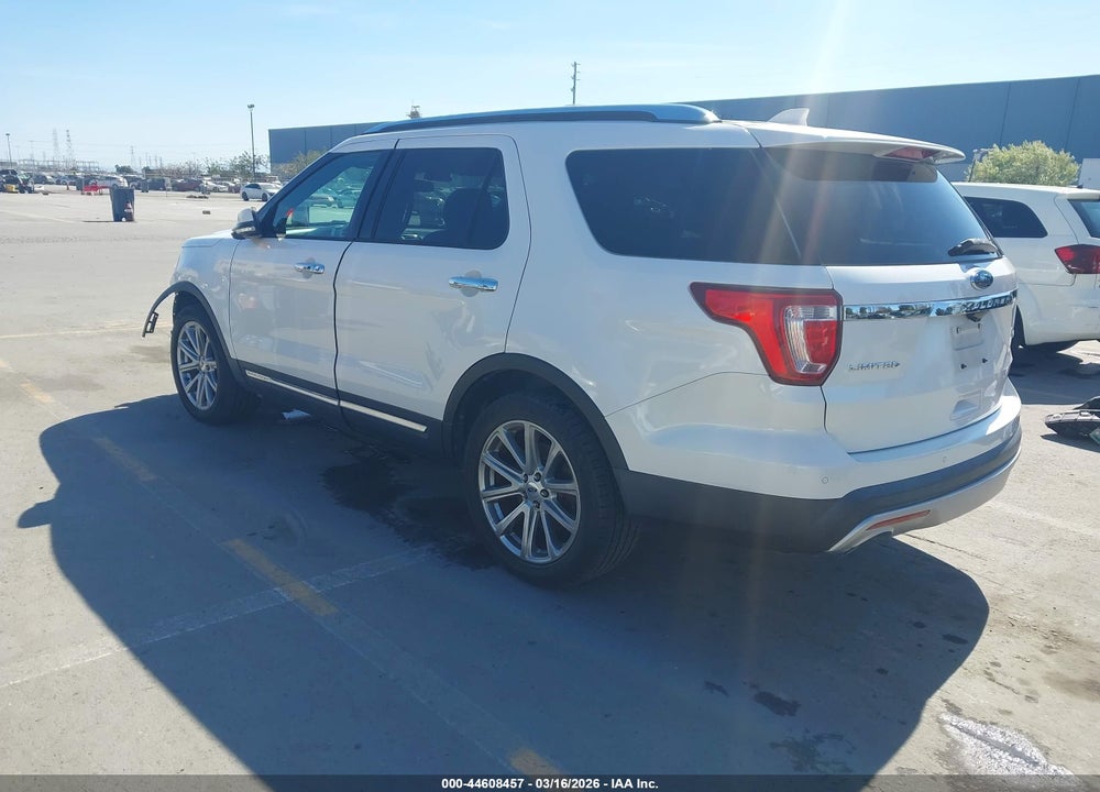 2017 FORD EXPLORER LIMITED VIN: 1FM5K7FHXHGD13139