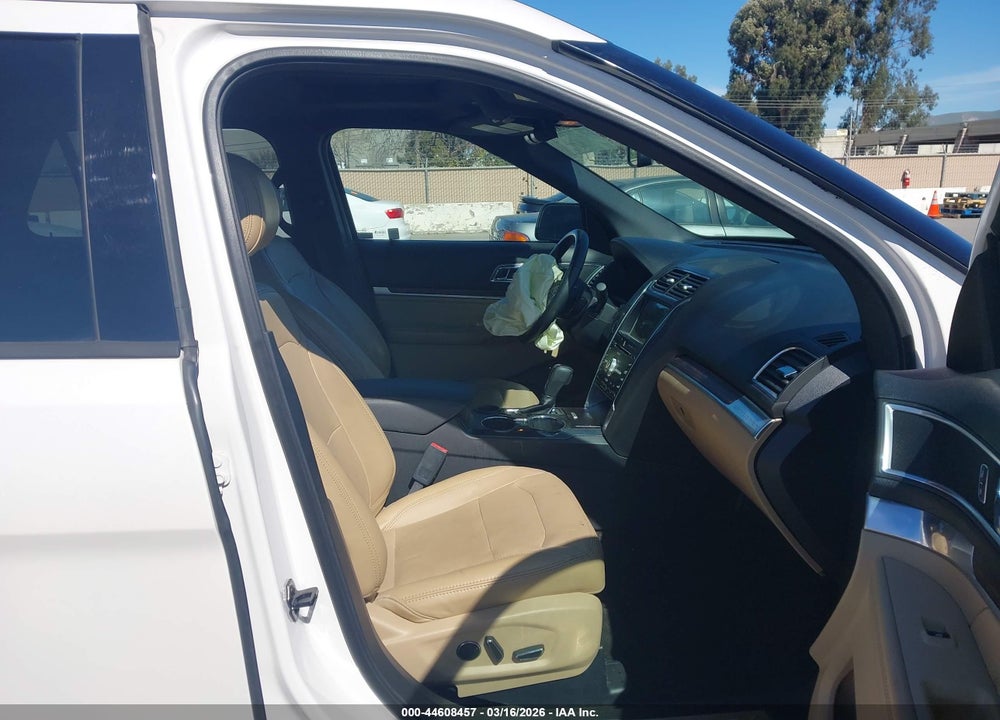 2017 FORD EXPLORER LIMITED VIN: 1FM5K7FHXHGD13139
