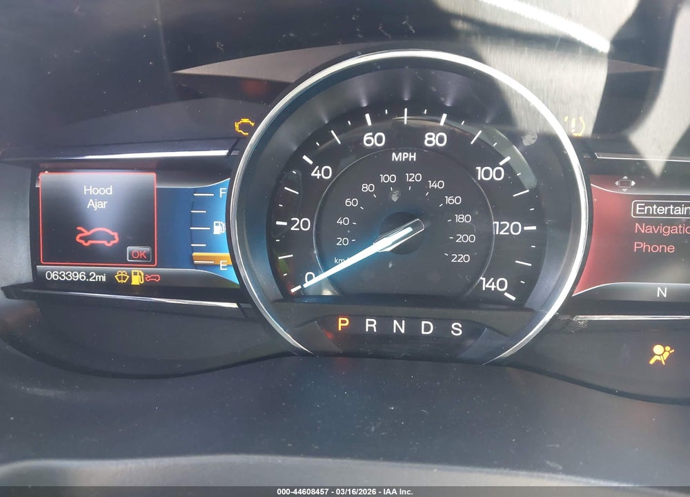 2017 FORD EXPLORER LIMITED VIN: 1FM5K7FHXHGD13139
