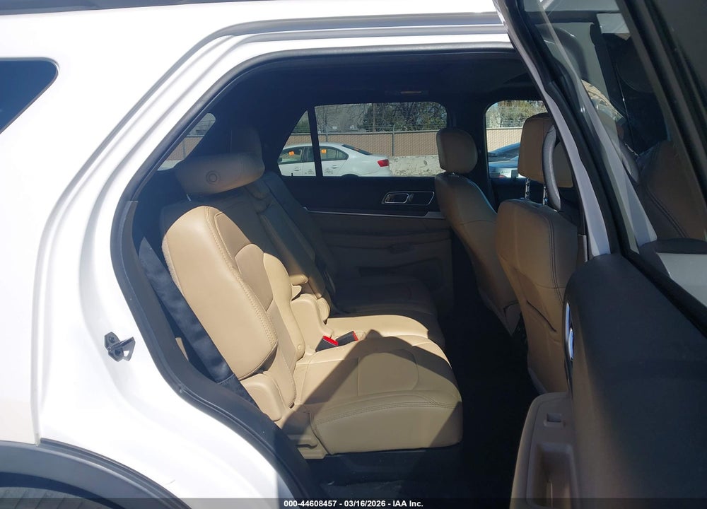 2017 FORD EXPLORER LIMITED VIN: 1FM5K7FHXHGD13139
