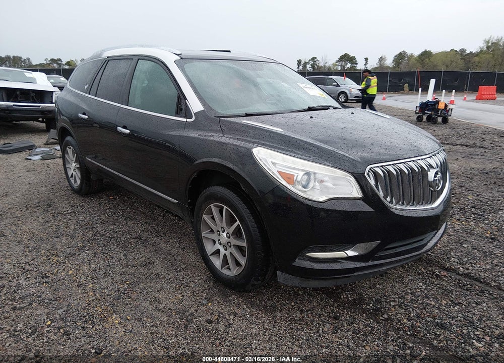2013 BUICK ENCLAVE LEATHER VIN: 5GAKRCKD5DJ217450