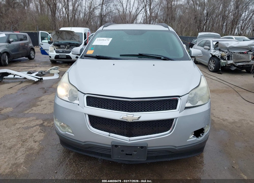 2012 CHEVROLET TRAVERSE 1LT VIN: 1GNKVGED1CJ323719