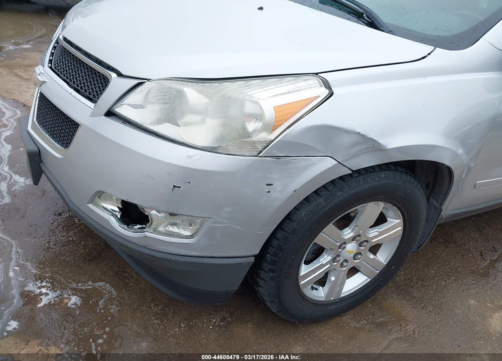 2012 CHEVROLET TRAVERSE 1LT VIN: 1GNKVGED1CJ323719