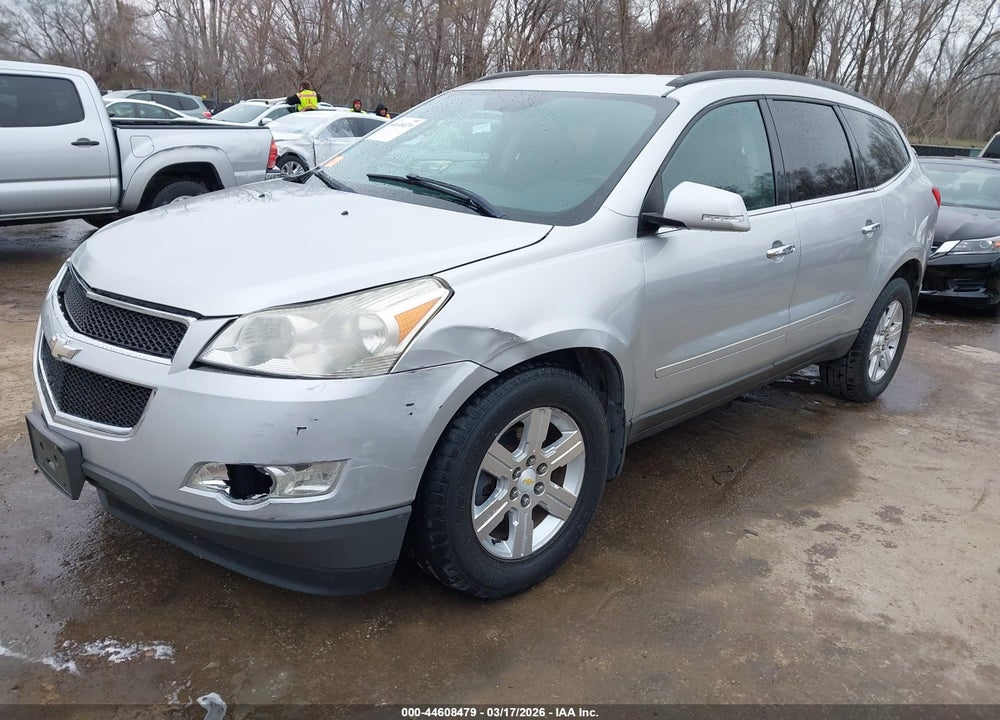2012 CHEVROLET TRAVERSE 1LT VIN: 1GNKVGED1CJ323719